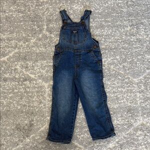 OshKosh B'gosh Denim Blue Overalls
